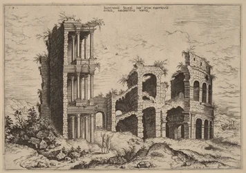 Le Septizonium et le Colisée