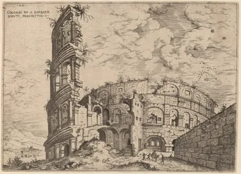 Vue du Colisée