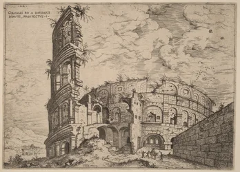 Vue sur le Colisée