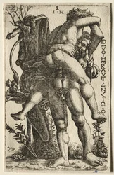 Hercule et Antée