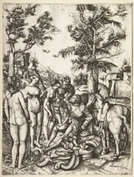 Le jugement de Pâris