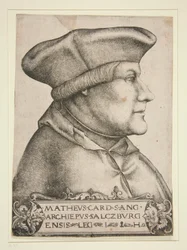 Matthäus Lang, Cardinal-Archevêque de Salzbourg