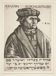 Portrait de Johann Böschenstein