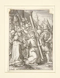 Christ portant la croix