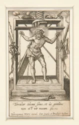 Christ dans le pressoir