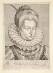 Portrait de Catherine Henriette de Balzac D