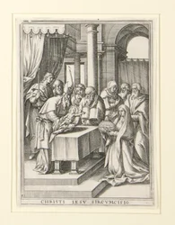 Six scènes de la vie de la Vierge
