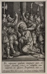 La Passion : La Dérision du Christ