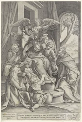 Sainte Famille avec Élisabeth et Jean-Baptiste, d
