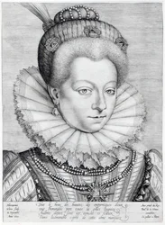 Portrait de Catherine Henriette de Balzac d