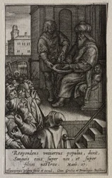 La Passion : Pilate se lavant les mains