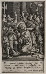 La Passion : La dérision du Christ