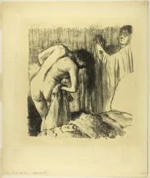 Après le bain III