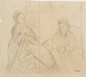 Madame Lisle et Madame Loubens