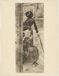 Mary Cassatt au Louvre : La Galerie des peintures