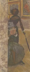 Mary Cassatt au Louvre : La Galerie des peintures