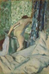 Le bain du matin