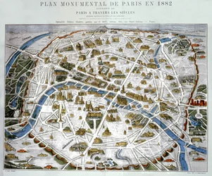 Le Nouveau Paris. vers 1867