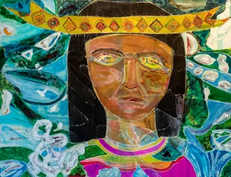 Amazonas-Chamane Olivia Arevalo