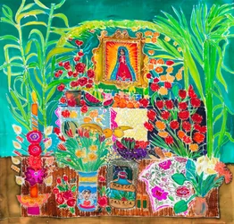 Sanctuaire, Jour des Morts, Oaxaca