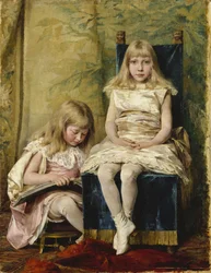 Hildegard et Alfhild Tamm