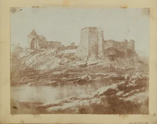 Château de St. Andrews depuis le nord-ouest
