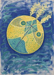 Groupe I, no 7. Chaos primordial, 1906-1907