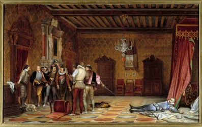 Assassinat du duc de Guise