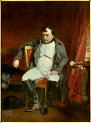 Portrait de Napoléon Ier à Fontainebleau le 03/31/1814 (1840)