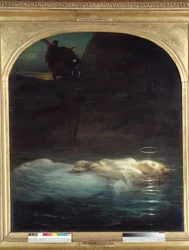 Le Jeune Martyr. Le corps d