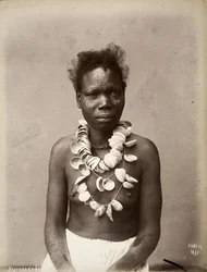 Femme noire du Soudan