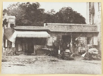 Brocanteurs rue de Rocher