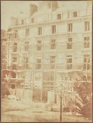 [Construction of the Galerie de la Madeleine, Place de la Madeleine]