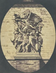 [Detail of "Le Départ de 1792 (or La Marseillaise)" by François Rude, Arc de Triomphe]