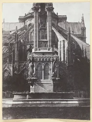 La Fontaine du square de l
