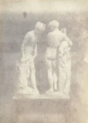 Étude de statuaire, 1839