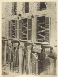 Vieille maison en restauration