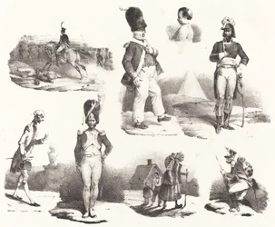 Huit Vignettes