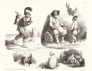 Cinq vignettes