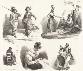 Cinq vignettes