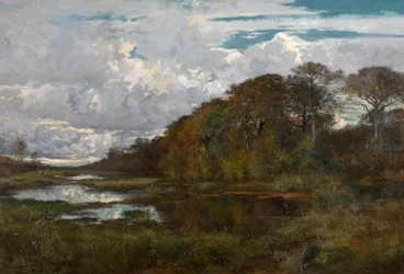 Les étangs du « Grijze Molen » à La Hulpe
