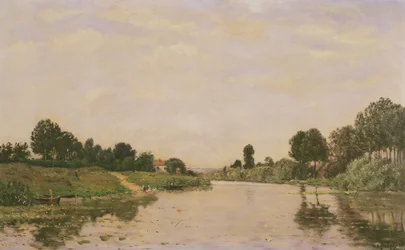 Été sur la rivière