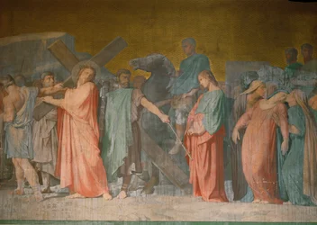 Le Christ portant la croix ...