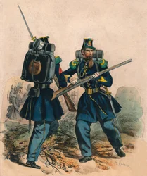 Chasseurs à pied