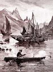 La mer Rouge (côté Égypte)