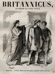 Agrippine. Arrête Néron, j