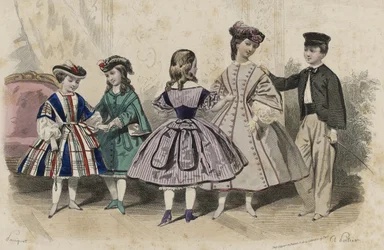 Sans titre, avril 1861