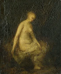 Femme au bain