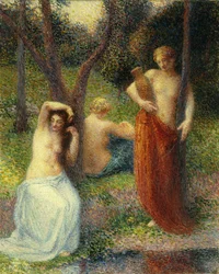 Les Trois Grâces, 1917