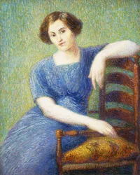 Femme au Fauteuil